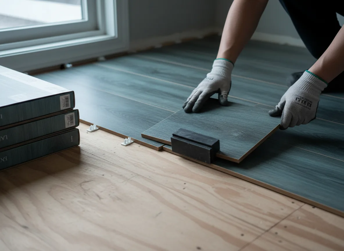 Luxury Vinyl Plank Installation company in Holstein, IA